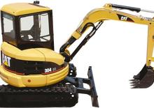 Mini-graafmachines Caterpillar 304 C R