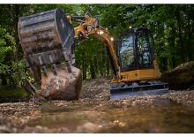 Mini-graafmachines Caterpillar 304