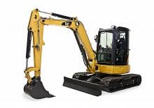 Mini-graafmachines Caterpillar 304E 2 CR