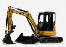 Mini-graafmachines Caterpillar 304E2 CR