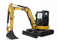 Mini-graafmachines Caterpillar 305E2 CR