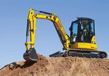 Mini-graafmachines Caterpillar 305E CR