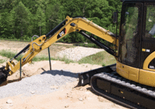 Mini-graafmachines Caterpillar 305.5D CR