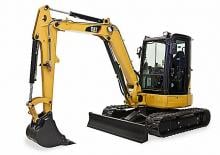 Mini-graafmachines Caterpillar 305.5E2 CR