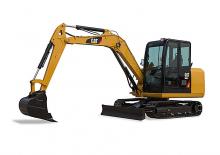 Rupsgraafmachines Caterpillar 306 E2