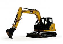 Rupsgraafmachines Caterpillar 307.5
