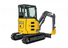Mini-graafmachines John Deere Construction 30G