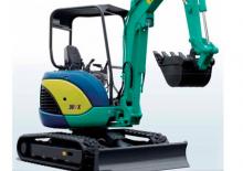 Mini-graafmachines IHI 30VX-3