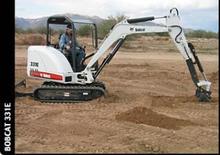 Mini-graafmachines Bobcat 331 E G