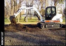 Mini-graafmachines Bobcat 337 G