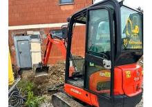Mini-graafmachines Öswag 350 LSE eurocat