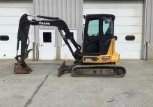 Mini-graafmachines John Deere Construction 35G