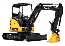 Mini-graafmachines John Deere Construction 35G