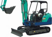 Mini-graafmachines IHI 35N-2