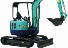 Mini-graafmachines IHI 35NX-2