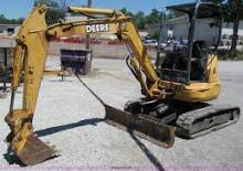 Mini-graafmachines John Deere Construction 35ZTS