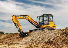 Mini-graafmachines JCB 36C-1