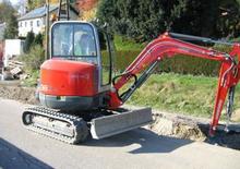 Mini-graafmachines Wacker Neuson 38 Z 3