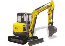 Mini-graafmachines Wacker Neuson 38 Z 3