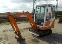 Mini-graafmachines Atlas 404