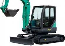 Mini-graafmachines IHI 40VX-3