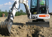 Mini-graafmachines Bobcat 428