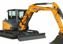 Mini-graafmachines Mustang 450Z NXT2