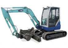 Mini-graafmachines IHI 45NX