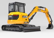 Mini-graafmachines JCB 48Z-I