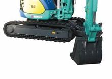 Mini-graafmachines Kato Imer 50 VX