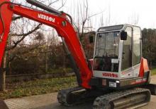 Mini-graafmachines Neuson 5001 RD