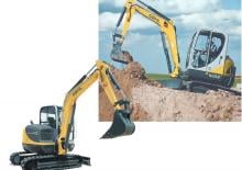 Mini-graafmachines Gehl 503Z