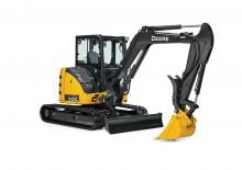Mini-graafmachines John Deere Construction 50G