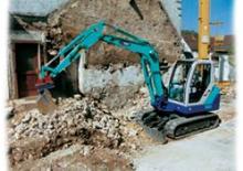 Mini-graafmachines Gehlmax-IHI 55 J