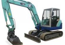 Mini-graafmachines IHI 55N-2