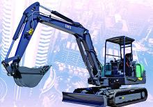 Mini-graafmachines Kato 55N4