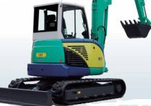 Mini-graafmachines IHI 55VX-3