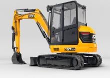 Mini-graafmachines JCB 57C-I
