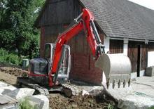 Mini-graafmachines Neuson 6002