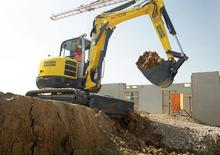 Mini-graafmachines Wacker Neuson 6003