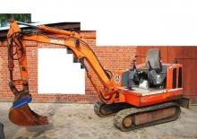 Mini-graafmachines Atlas 604