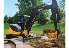Rupsgraafmachines John Deere Construction 60D