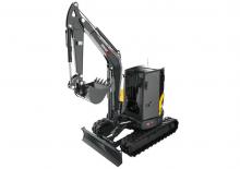 Mini-graafmachines Menzi 60sa