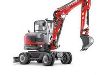 Mini-graafmachines Neuson 6502