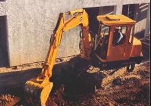 Rupsgraafmachines John Deere Construction 70
