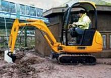 Mini-graafmachines JCB 8015-2
