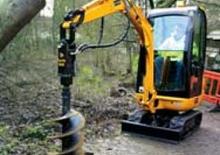 Mini-graafmachines JCB 801.6