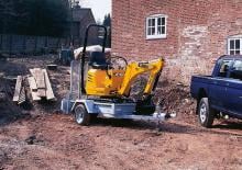 Mini-graafmachines JCB 8010 CTS