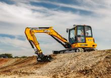 Mini-graafmachines JCB 801.4
