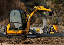 Mini-graafmachines JCB 8020 CTS
